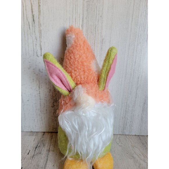 Pastel gnome plush spring home decor polka dot spring Easter - Picture 3 of 6